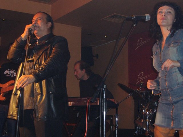 Javier Urquijo y Marta (La Banda del Imperio)