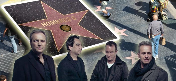 Una estrella de la Fama para Hombres G