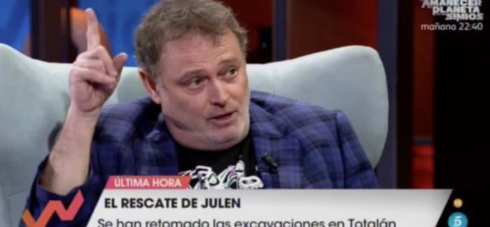 Pablo Carbonell pide perdón por sus palabras sobre Julen