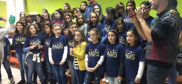 Foto: @grupo_magis El emotivo videoclip de Celtas Cortos contra el acoso escolar