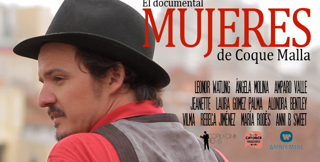 Coque Malla en cines: “Mujeres, el documental”