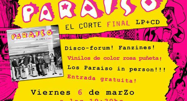 Paraíso publica 40 años después su álbum inédito