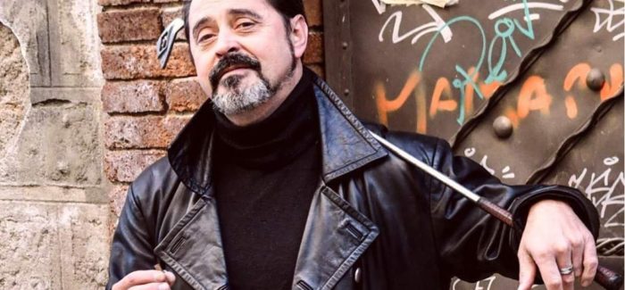 El Intocable Teo Serrano reivindica que ‘El rock and roll es libertad’