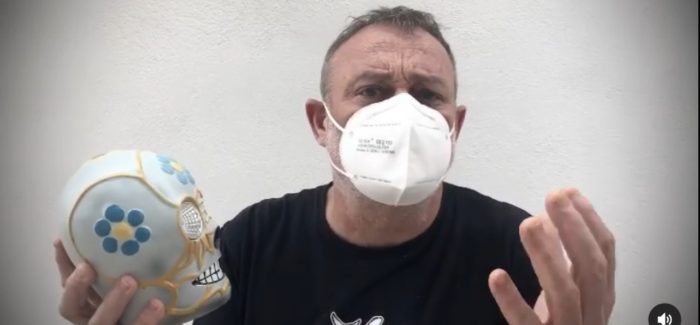 Pablo Carbonell a Sanidad: «¿por qué no nos vacunan si no podemos trabajar?»