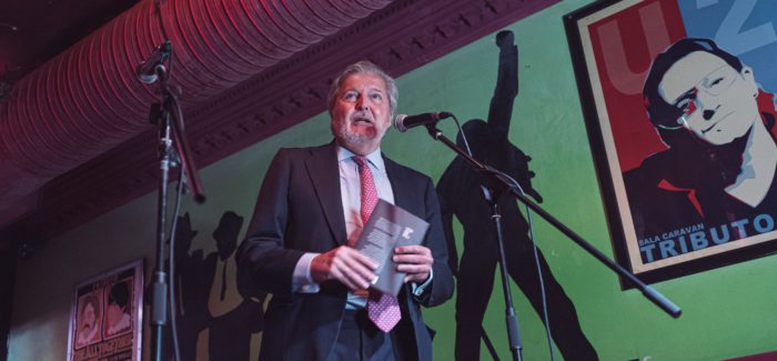 Así fue la presentación de Todo iba bien, de Itxu Díaz