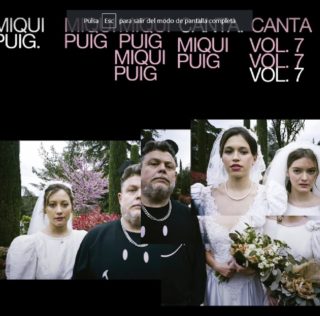 Miqui Puig vuelve al baile con su nuevo disco