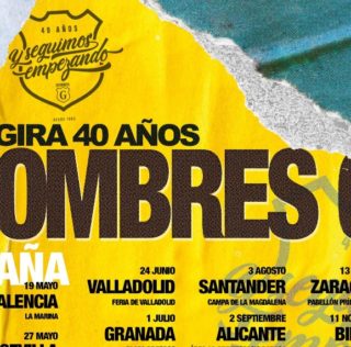 Hombres G pone a la venta las entradas para su Gira 40 Años: 18 conciertos en España