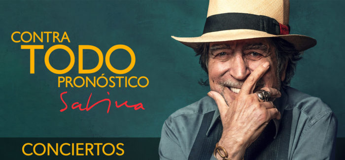 La gira «Contra todo pronóstico» de Sabina recala en Málaga el 5 y 7 de mayo