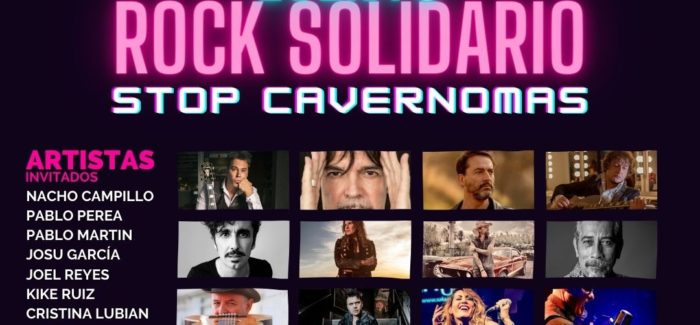 Numerosos artistas protagonizan un gran concierto de rock en beneficio de la Asociación Española de Cavernomas