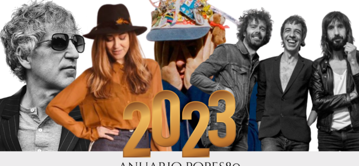 Anuario Popes80: lo mejor del pop español en 2023
